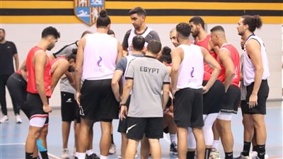 تعرف على قائمة منتخب مصر لخوض تصفيات كأس العالم لكرة السلة