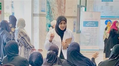 استمرار فعاليات حملة صحتك هديتك بمستشفى دار صحة المرأة ببورسعيد | صور 