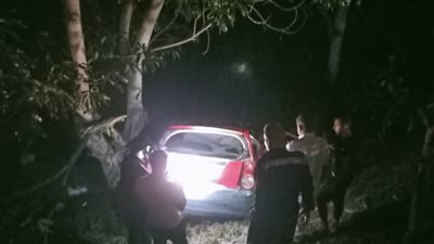 إصابة 6 أشخاص في حادث انقلاب سيارة ملاكي بالإسماعيلية