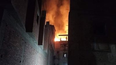 اندلاع حريق في حظيرة مواشي بسوهاج.. والحماية المدنية تسيطر على النيران 