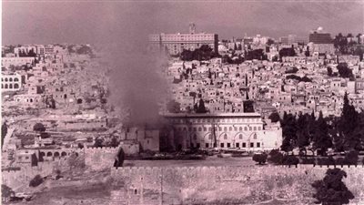 53 عاما على إحراق الأقصى.. معالم التهمتها النيران قبل إنقاذ الفلسطينيون ما تبقى منها