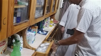 ضبط ألف قرص دواء منتهي الصلاحية وتحرير 3 محاضر مزاولة مهنة لعدم وجود صيدلي بالبحيرة