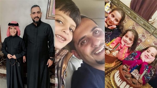 الأب وأطفاله 