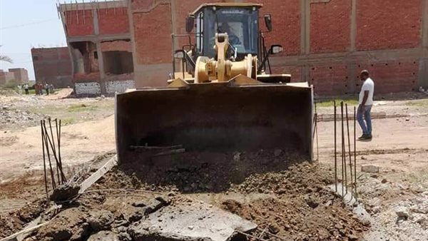 إزالة التعديات بسوهاج