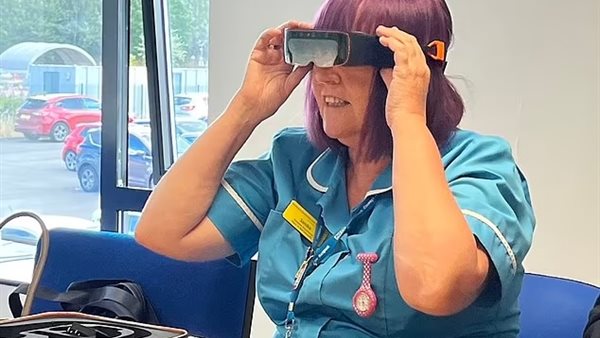 نظارات ذكية 