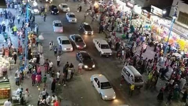 شوارع مطروح ليلا