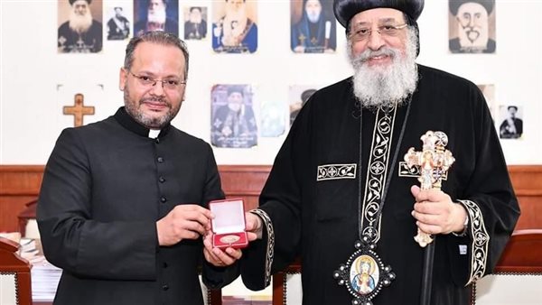 جانب من الزيارة 