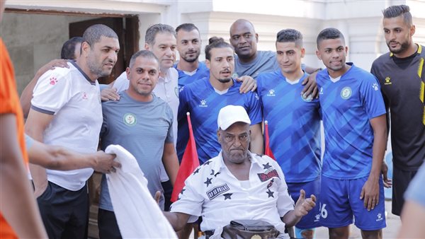 لاعبو البنك الأهلي