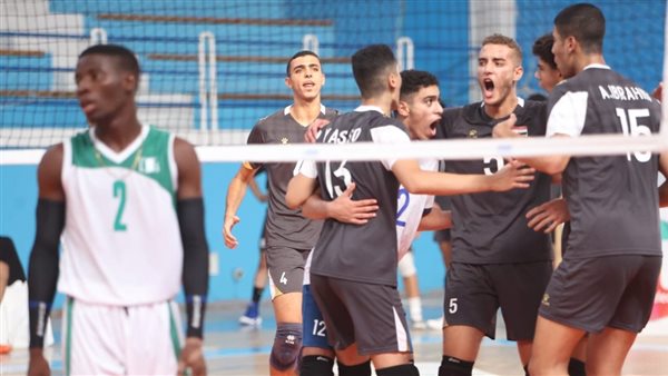 منتخب مصر للكرة الطائرة