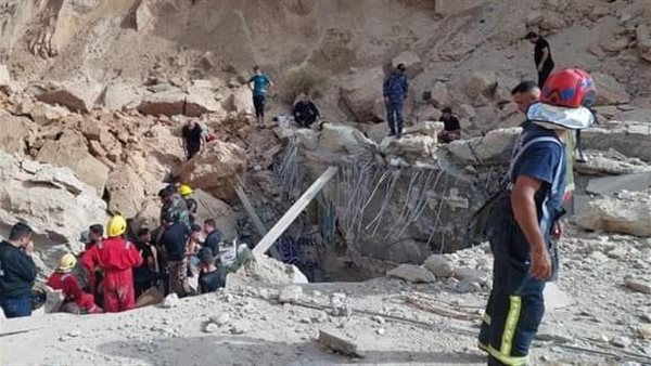 انهيار بقطارة الإمام