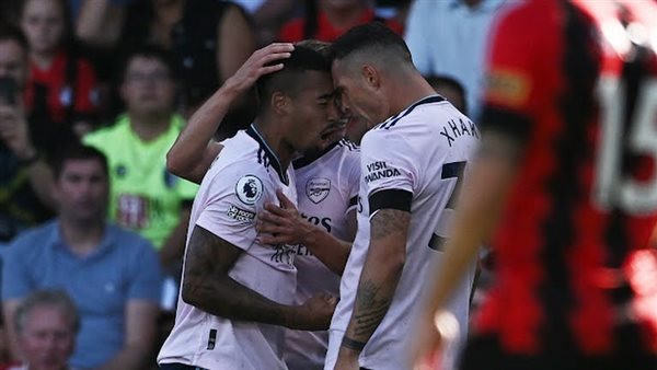 جانب من مباراة أرسنال