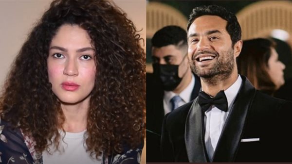 كريم فهمي وندى موسى