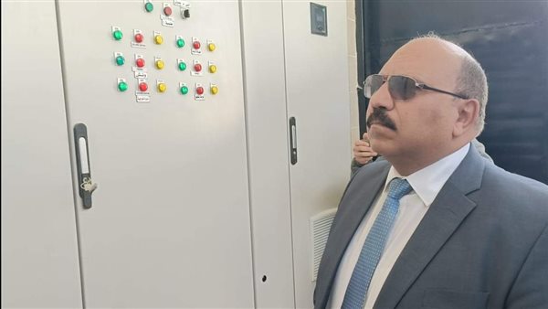 رئيس شركة مياه القناة