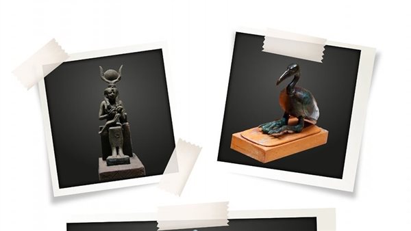 التماثيل البرونزية