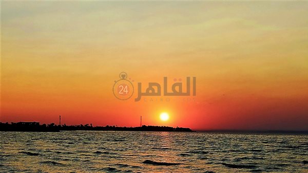 بحيرة قارون بالفيوم..