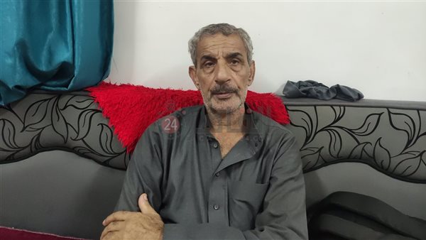 والد السيدة المقتولة