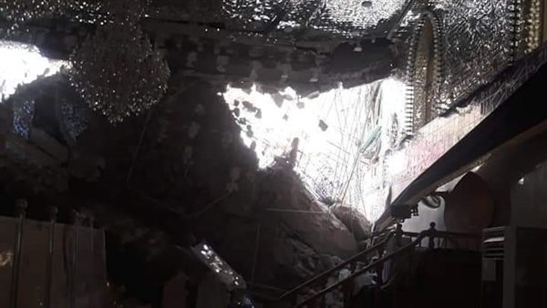 انهيار قطارة الإمام