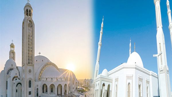 مسجد وكنيسة