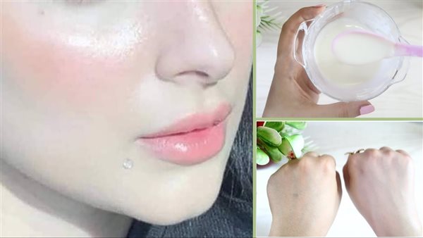 وصفات لتفتيح البشرة