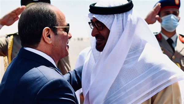 السيسي ورئيس دولة