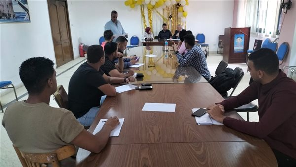 لقاءات لتعيين الشباب