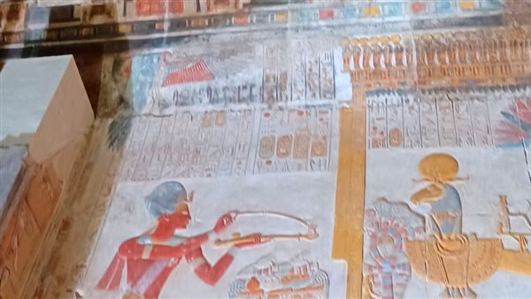  ترميم مقصورة الإله