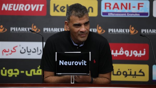 حمزة الجمل مدرب الإسماعيلي