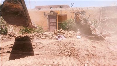 إزالة 117 حالة تعدٍ على أراضي زراعية بمساحة 63 ألف م2 بأسوان