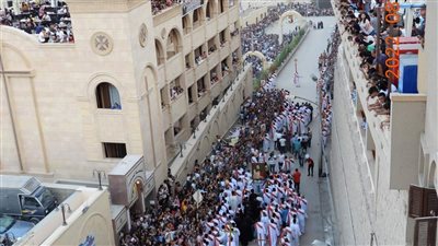 حريق في دير درنكة بأسيوط خلال احتفال الأقباط بـ «مولد العذراء»