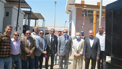 محافظ القليوبية يفتتح 9 مشروعات في مركز ومدينة القناطر الخيرية بتكلفة مليار و460 مليون جنيه