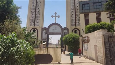 الآلاف من الأقباط والمسلمين ببني سويف يحتفلون بالليلة الختامية لمولد السيدة العذراء