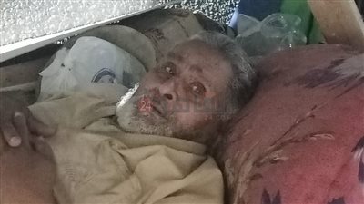 بيقبض 8 آلاف جنيه معاش وعنده شقة.. متسول مسن يثير الجدل في شوارع طنطا |صور 