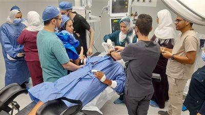 لأول مرة.. إجراء 3 عمليات جراحة تجميل بمستشفى سوهاج الجامعي الجديد | صور