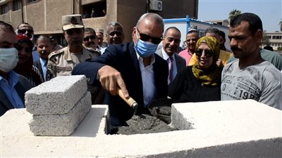  بتكلفة 240 مليون جنيه.. محافظ القليوبية يفتتح 9 مشروعات خدمية وتنموية بأحياء شرق وغرب شبرا الخيمة