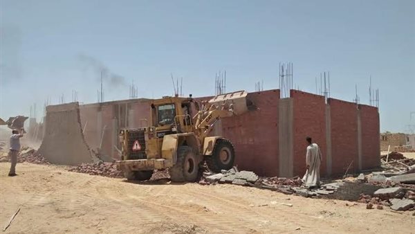 صورة للتعديات