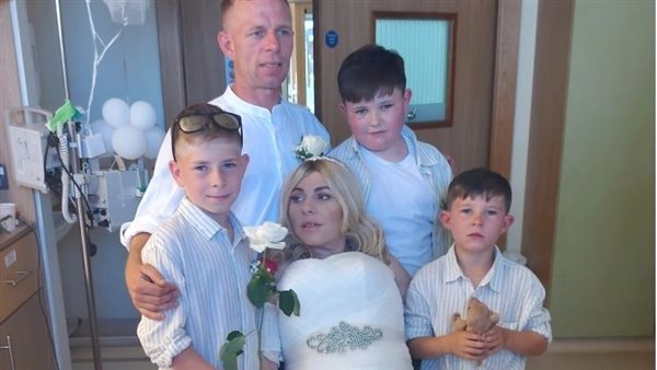 العروس وزوجها ليلة