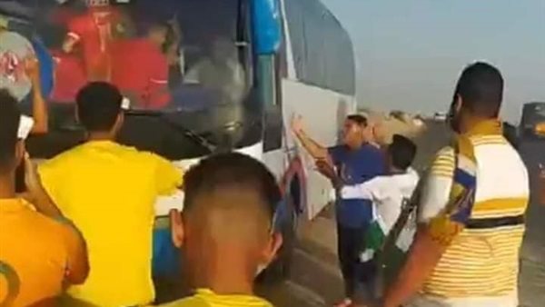 أتوبيس جماهير الأهلي