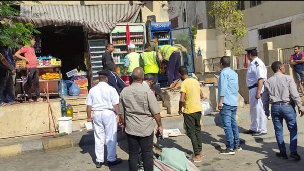 رفع أعمال الاشغالات