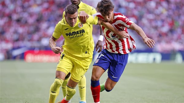 مباراة فياريال وأتلتيكو