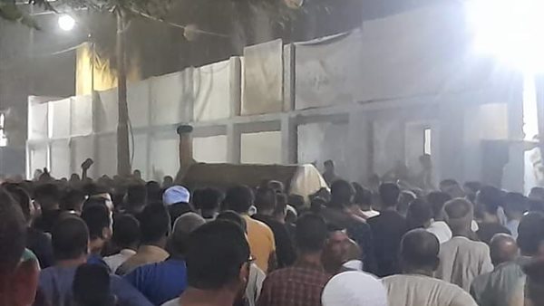 تشييع الجنازة