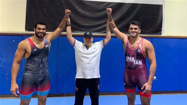 يوسف حميدة بطل المصارعة