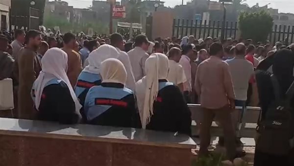 جانب من الجنازة