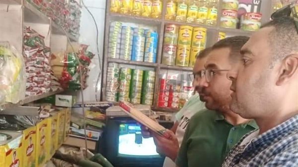 حملات تفتيشية بالمنيا