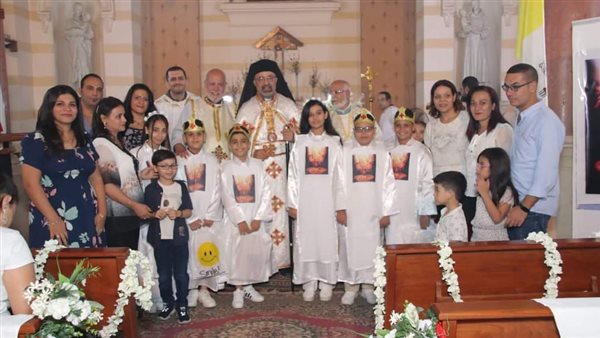 قداس المناولة الاحتفالية