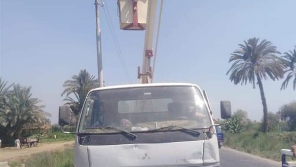 حملات تفتيشية بالمنيا