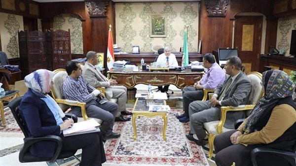 محافظ المنيا