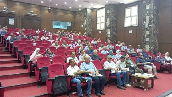 اجتماع مديرية التربية