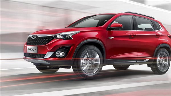 شيري تيجو 7 موديل