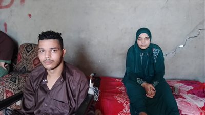 مأساة شقيقين ببني سويف.. يحتاجان لعلاج بـ 3 ملايين جنيه ويناشدون بفتح حساب تبرع| فيديو وصور 