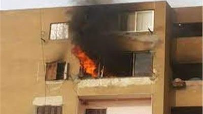 بسبب ماس كهربائي.. السيطرة على حريق نشب بمنزل بقرية العركي بقنا